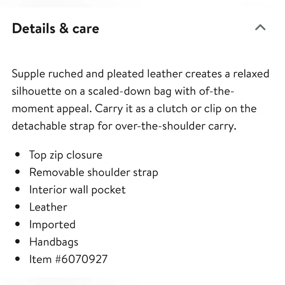 Staud Bean Bag - Picture 11 of 11